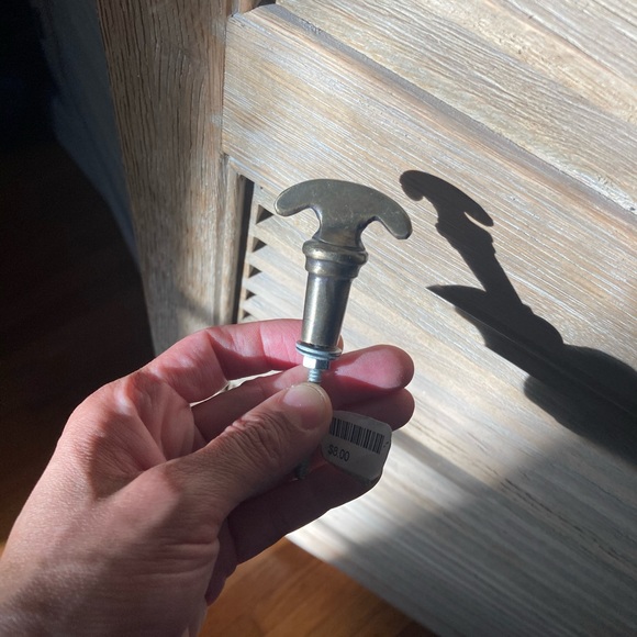NWT Anthropologie bronze takala knob handle pull - Picture 3 of 5